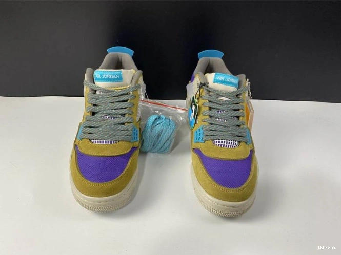 Cheap TBK Air Jordan Moss SP x 4 Desert Union DJ5718-300 0715